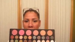 'Review and Swatches for the BH Cosmetics Jenni Rivera Palette.wmv'