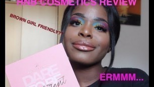 'HNB COSMETICS REVIEW... BROWN GIRL FRIENDLY???'