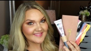 '★GRWM: FRESH DEWY SKIN Ft. IT COSMETICS CC+ ILLUMINATION★'