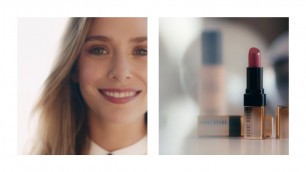 'Elizabeth Olsen\'s Beauty Truth for Bobbi Brown Cosmetics #ConfidentBeauty'