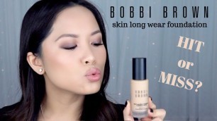 'Date Night Makeup | Bobbi Brown Skin Long-Wear Weightless Foundation Review + Demo'