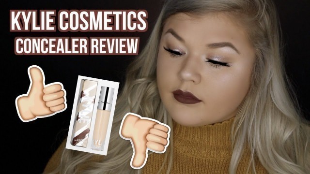 'HONEST AF KYLIE COSMETICS CONCEALER REVIEW (AKA NOT ON THE PR LIST)'