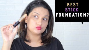 'High End Series | Best Foundation Stick ? Bobbi Brown Skin Foundation Stick Review'