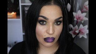 'Wearable Halloween Look |Luxe Look Cosmetics| LA Girl|'