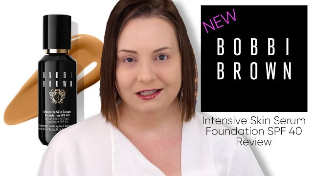 'BOBBI BROWN Intensive Skin Serum Foundation with SPF 40 Review'