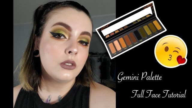 'Gemini Palette Full Face Tutorial'