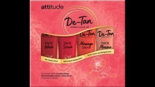 'Amway - Attitude™ De-Tan Herbals Facial Kit - Malayalam'