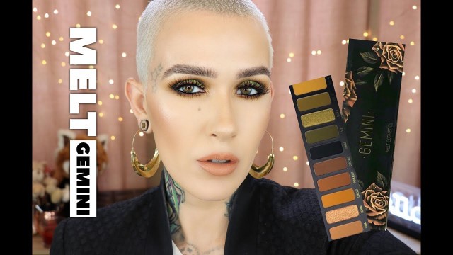 'MELT Gemini Palette Tutorial & Review'