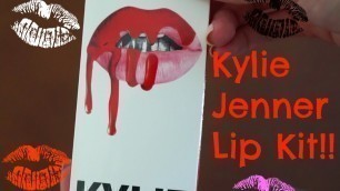 'Kylie Jenner Lip Kit: 22 + Swatches!!'