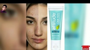 'Amway Attitude Clear Active Face Wash- For Pimple Prone Skin Detail In Hindi'
