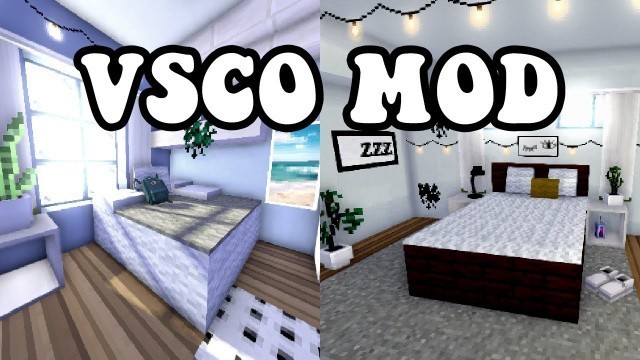 'VSCO (Aesthetic/Vibe) Mod for Minecraft 1.14.4'