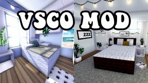 'VSCO (Aesthetic/Vibe) Mod for Minecraft 1.14.4'