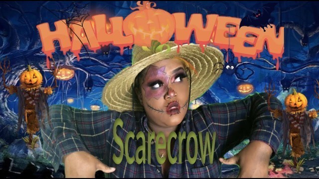 'Halloween Scarecrow| ft. Bh Cosmetics|'