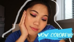 'BH COSMETICS COLORFUL MAKEUP | Arakristel'