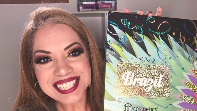 'BH Cosmetics Take Me Back To Brazil Gift Set Review/BH Color Swatch'