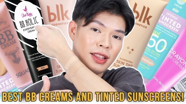 'MY FAVORITE AFFORDABLE BB CREAM AND TINTED SUNSCREEN UNDER 500 PESOS! (OILY SKIN FRIENDLY!)'