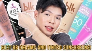 'MY FAVORITE AFFORDABLE BB CREAM AND TINTED SUNSCREEN UNDER 500 PESOS! (OILY SKIN FRIENDLY!)'