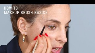 'Makeup Brush Basics | feat. Pro Artist Romy Soleimani | Bobbi Brown Cosmetics'