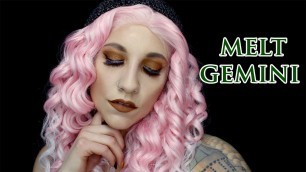 'Melt Cosmetics Gemini Tutorial'