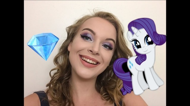 'Rarity Makeup Tutorial!!! Part 6 of My Little Pony Series!!!'