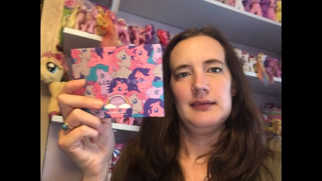 'My Little Pony Makeup Review'