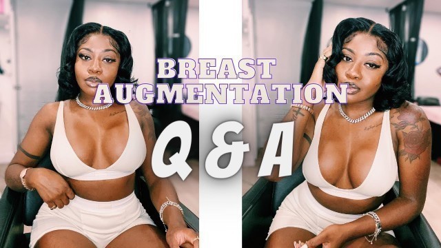 'Boob Surgery Q & A [2 Month Update] + Progression Videos❤️ | CG Cosmetics'