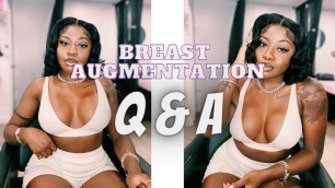 'Boob Surgery Q & A [2 Month Update] + Progression Videos❤️ | CG Cosmetics'