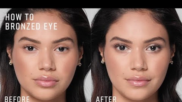 'How To: Bronzed Eye Makeup | Eye Makeup Tutorials | Bobbi Brown Cosmetics'