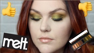 'Melt Cosmetics Gemini Palette! Review + Demo!'