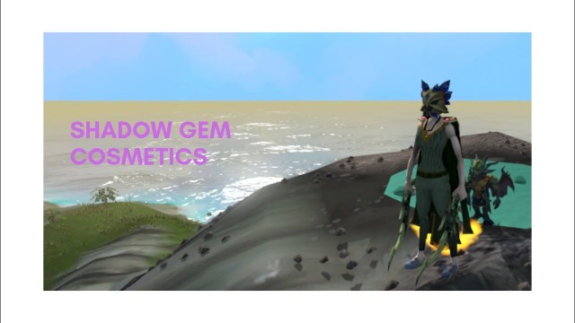 'Runescape 3 - Shadow Gem Cosmetics'