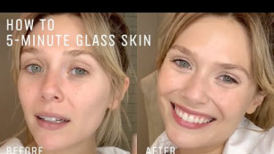 'Elizabeth Olsen\'s 5-Minute Easy Radiant Skin Routine | Skincare Routines | Bobbi Brown Cosmetics'