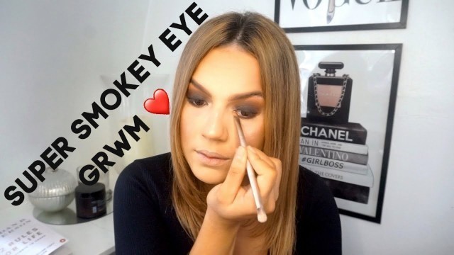 'EASY MAKEUP TUTORIAL!!! SMOKEY EYE USING BH COSMETICS MARVYCORN PALETTE!!!'