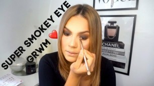 'EASY MAKEUP TUTORIAL!!! SMOKEY EYE USING BH COSMETICS MARVYCORN PALETTE!!!'