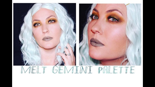 'Trying out Melt\'s Gemini Palette & saying goodbye to Anthony Bourdain'