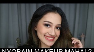 'FIRST IMPRESSION MARC JACOBS BEAUTY & BOBBI BROWN MAKEUP | Nadya Aqilla | Indonesia'