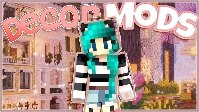 'Cute Build & Decorating Mods | Minecraft Top 5 Aesthetic'