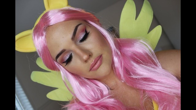 'My Little Pony Makeup Tutorial | Breast Cancer Awareness'