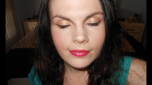 'Summery Christmas Makeup!'