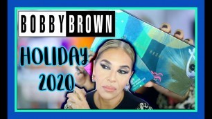 'NEW BOBBI BROWN Holiday 2020 | High Barre Palette & Highlighter | Reseña'