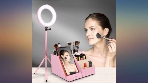 'Michaél Collections - Cosmetic Makeup Organizer Makeup Brushes Holder Pen Holders review'