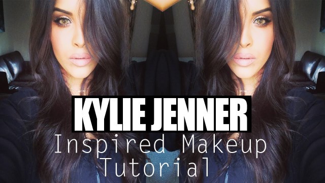 'KYLIE JENNER Inspired Makeup Tutorial| N1kk1sSecr3t'