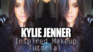 'KYLIE JENNER Inspired Makeup Tutorial| N1kk1sSecr3t'