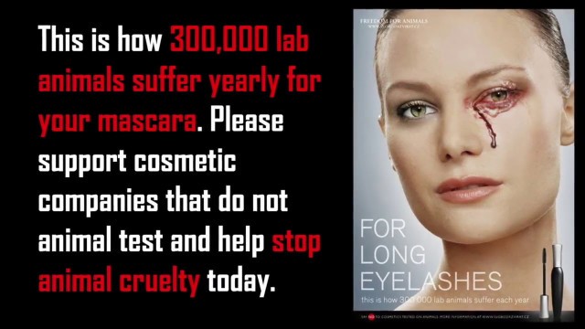 'Senate Bill 1249, CA Cruelty Free Cosmetics Act... CALL NOW!!'