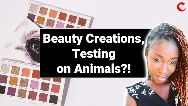 'Is Beauty Creations Cosmetics Cruelty Free? | Is Beauty Creations Vegan?'