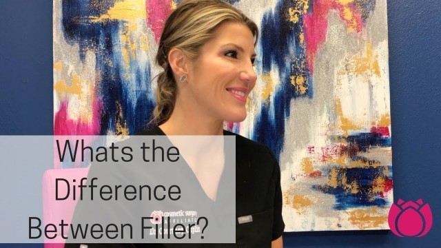 'What Are The Differences in The Different Types Of Fillers | Cosmetic Surgery Affiliates'