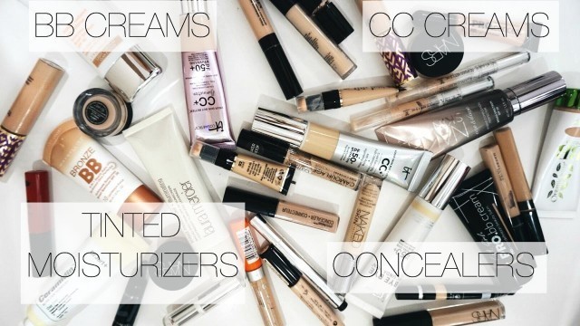 'Make Up Collection + Storage | Concealers + BB Creams, Tinted Moisturizers,'