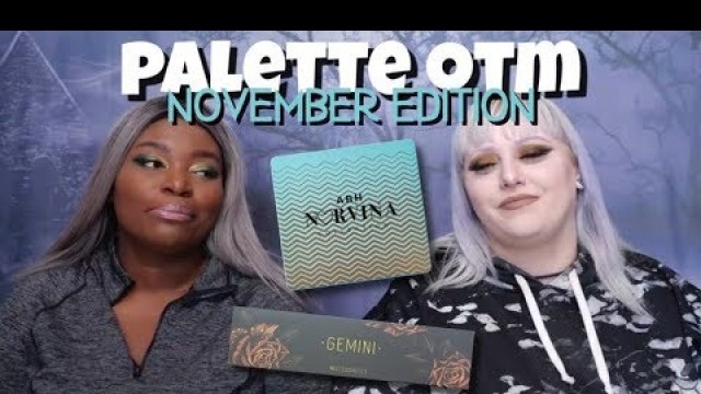 'NOVEMBER PALETTE OTM: MELT GEMINI AND NORVINA VOL 2'