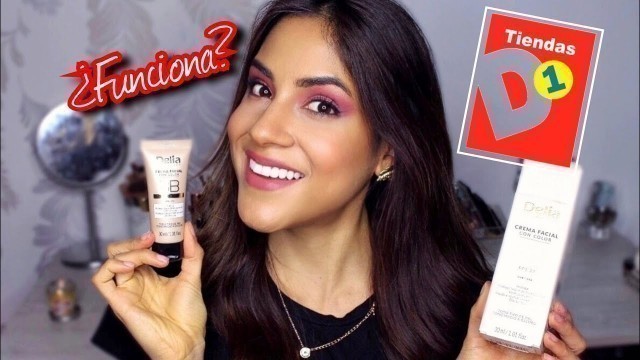 'Reseña y Prueba BB Cream del D1 - Delia Cosmetics - Natalia Julia'