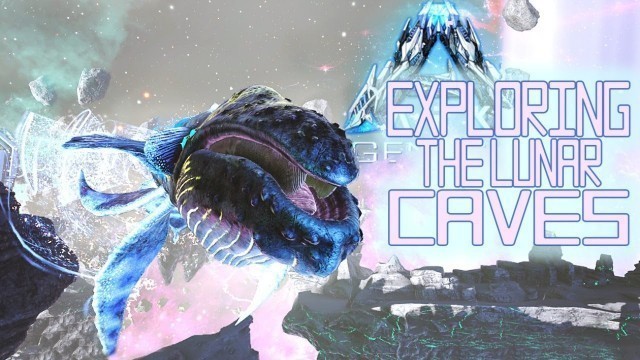 ARK GENESIS | EXPLORING THE LUNAR CAVES