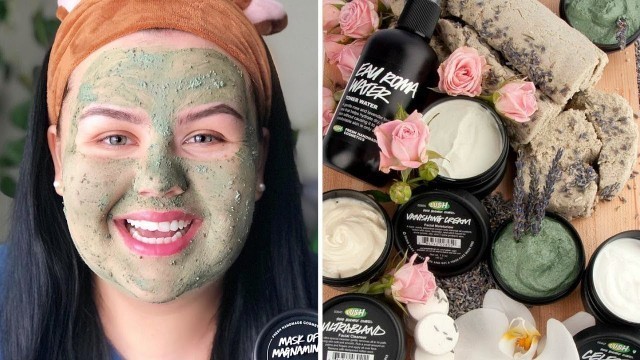 'My Lush Skincare Routine | How I Cleared My Teenage Acne'